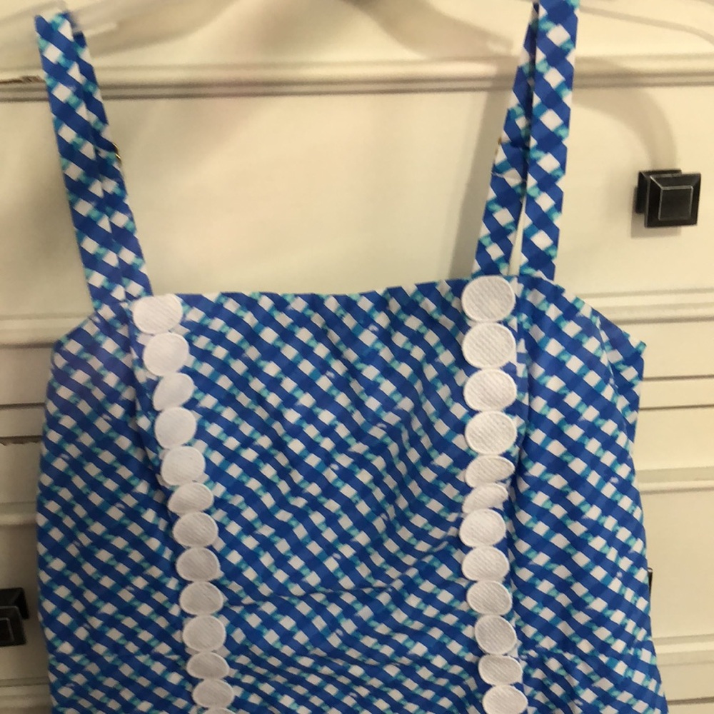 Lilly Pulitzer romper - Picture 3 of 6